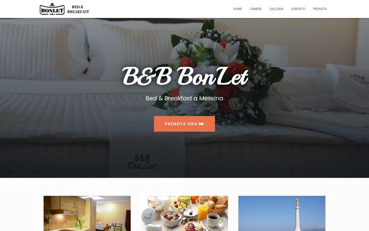 Screenshot of bonlet.it