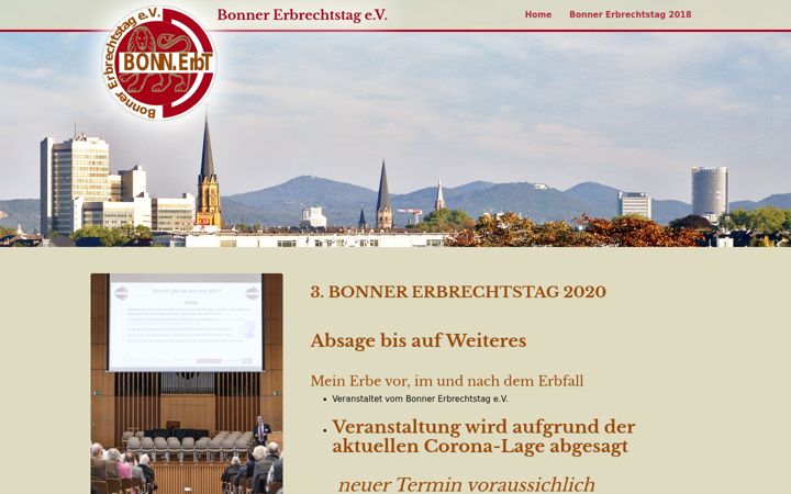 Screenshot of bonn-erbt.de