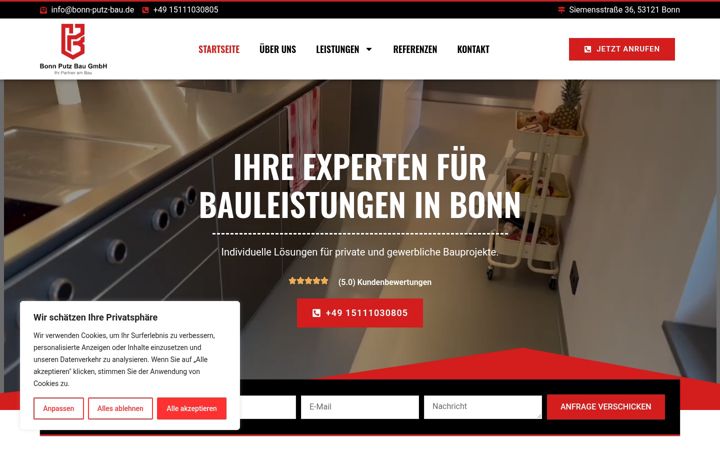 Screenshot of bonn-putz-bau.de