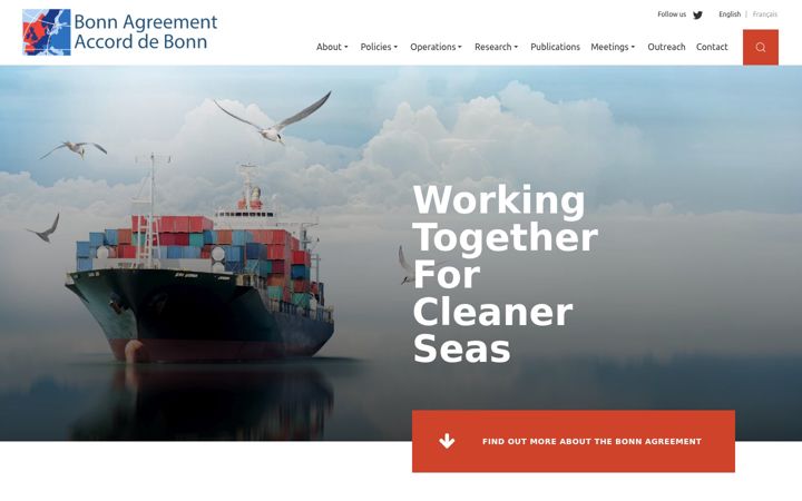 Screenshot of bonnagreement.org