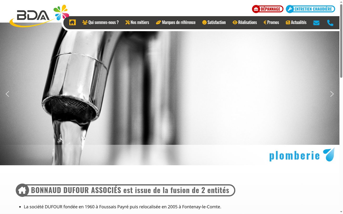 Capture d'écran de la bannière de consentement affichée avant toute interaction