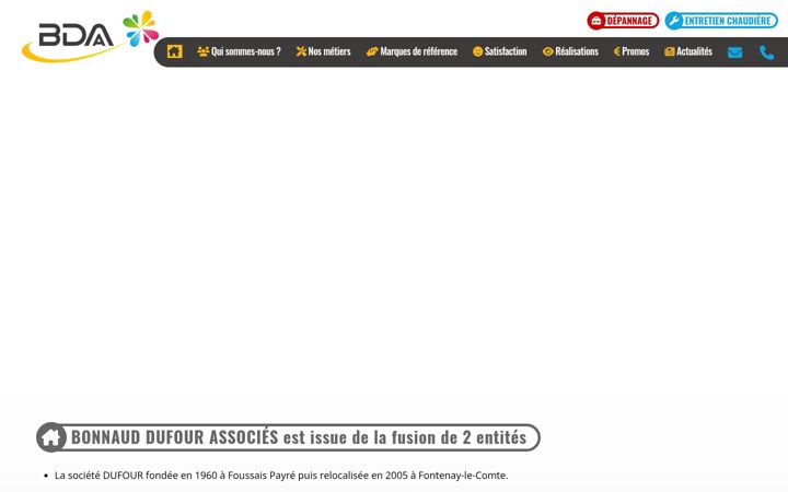 Capture d'écran de bonnaud-dufour.fr
