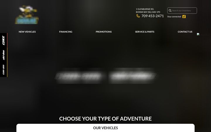 Screenshot of bonnebayrecreation.com