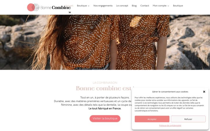 Screenshot von bonnecombine.com