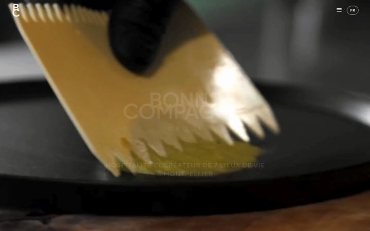 Screenshot von bonnecompagnie.net