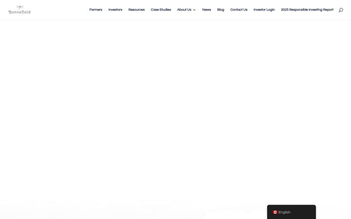 Screenshot von bonnefield.com