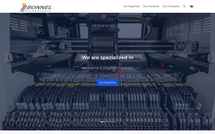 Screenshot of bonnel.cz