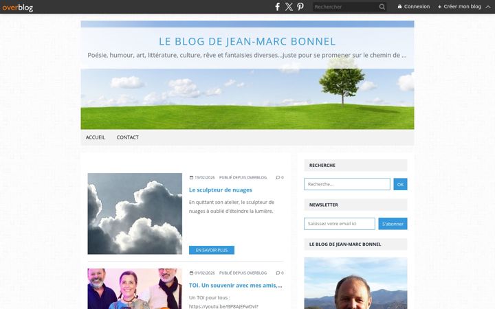 Screenshot of bonneljeanmarc.com