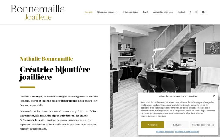 Screenshot von bonnemaille-joaillerie.fr