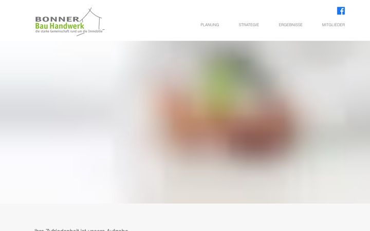 Screenshot of bonner-bauhandwerk.de