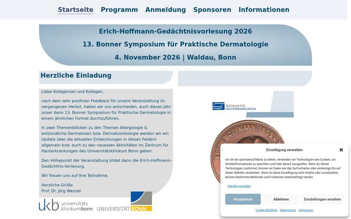 Screenshot of bonner-symposium.de