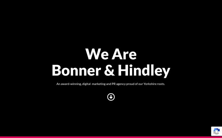 Screenshot of bonnerandhindley.co.uk