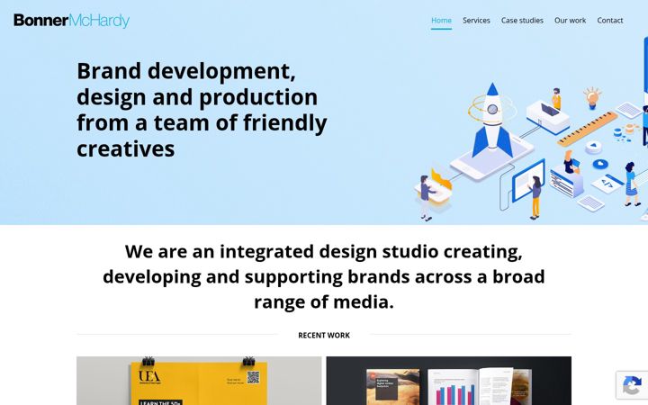 Screenshot of bonnermchardy.com