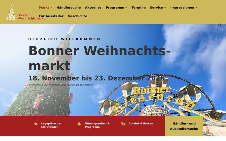 Screenshot of bonnerweihnachtsmarkt.de