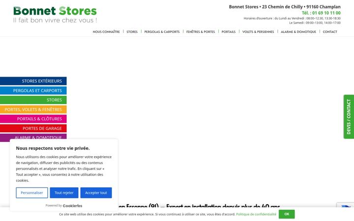 Snímek obrazovky bonnet-stores.fr