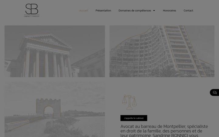 Screenshot of bonnici-avocat.fr