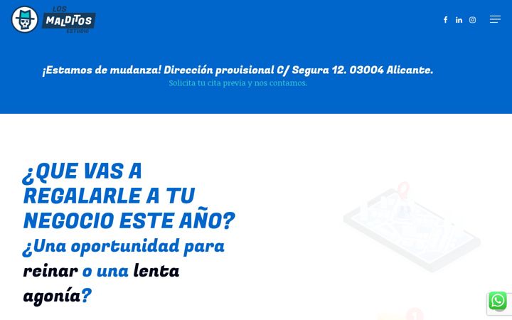 Screenshot του bonnieandclick.com