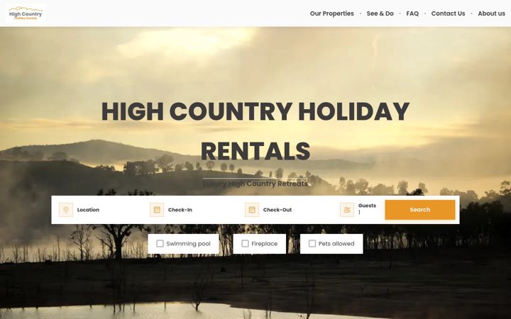 Screenshot of bonniedoonaccommodation.com.au