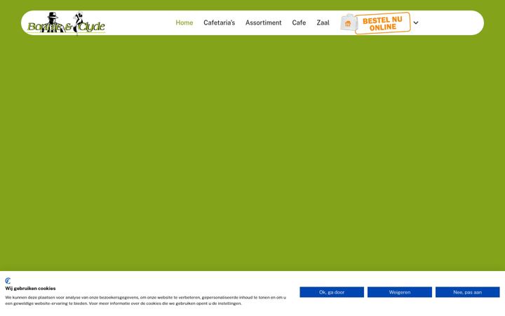 Screenshot stránky bonnieenclyde.nl