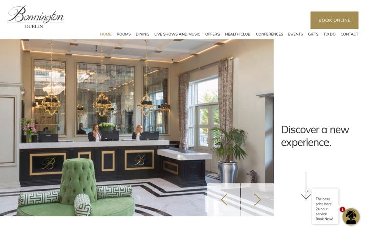 Screenshot of bonningtondublin.com