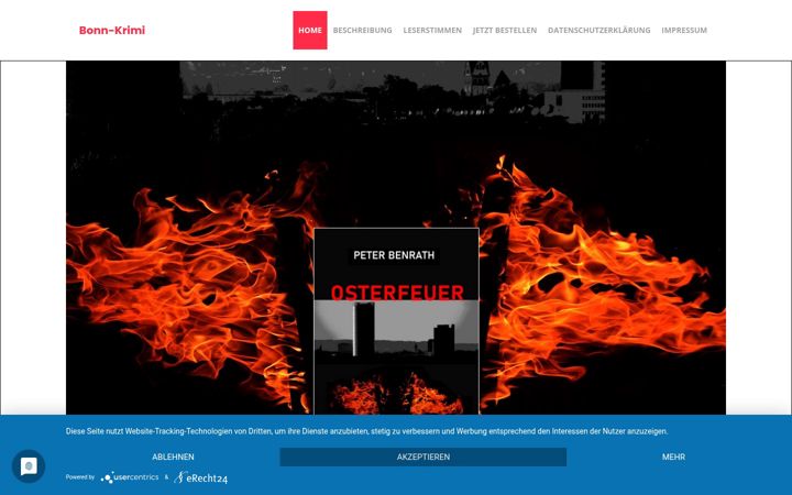 Screenshot of bonnkrimi.de