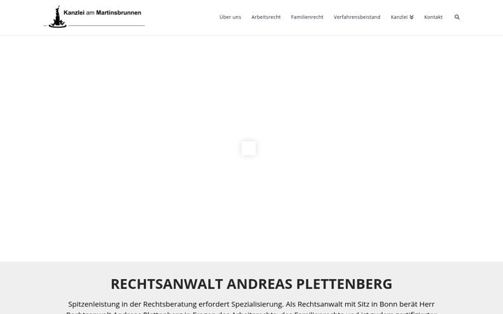 Screenshot of bonnlegal.eu
