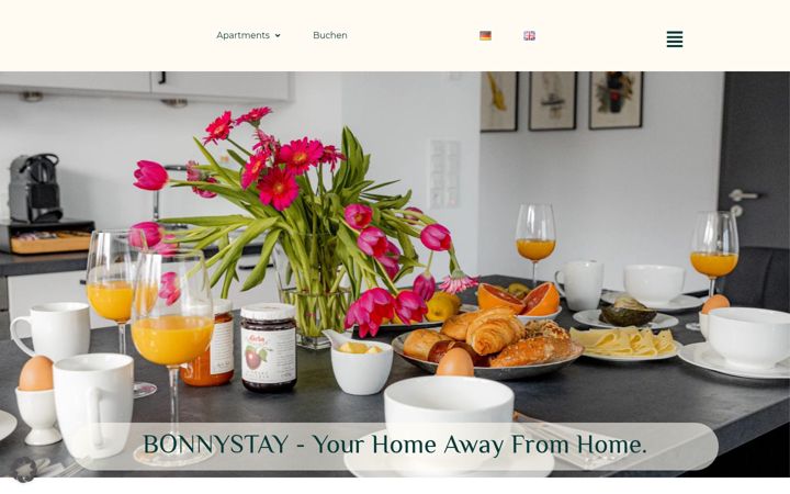 Екранна снимка на bonny-stay.com