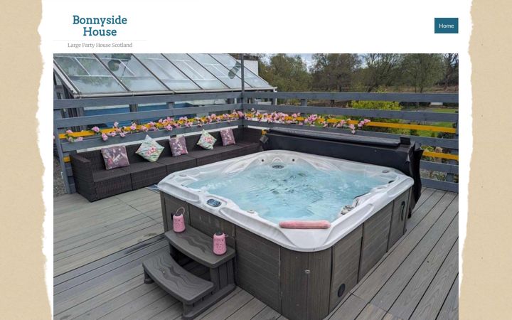 Screenshot of bonnysidehouse.uk