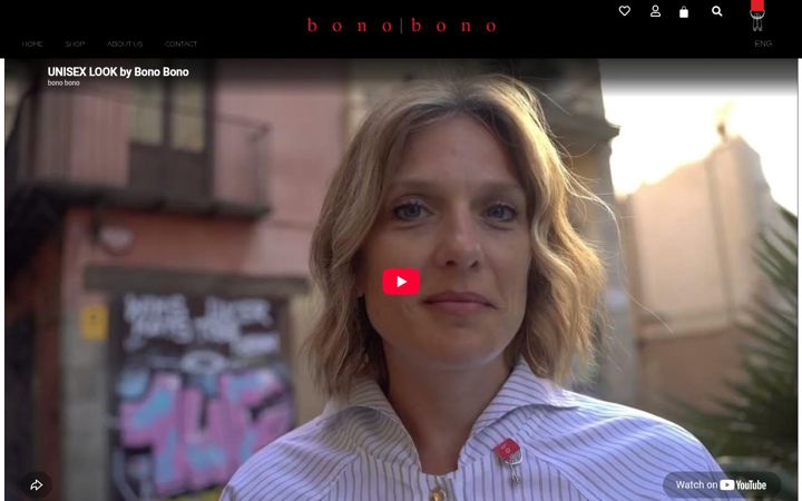 Screenshot stránky bonobono-online.com