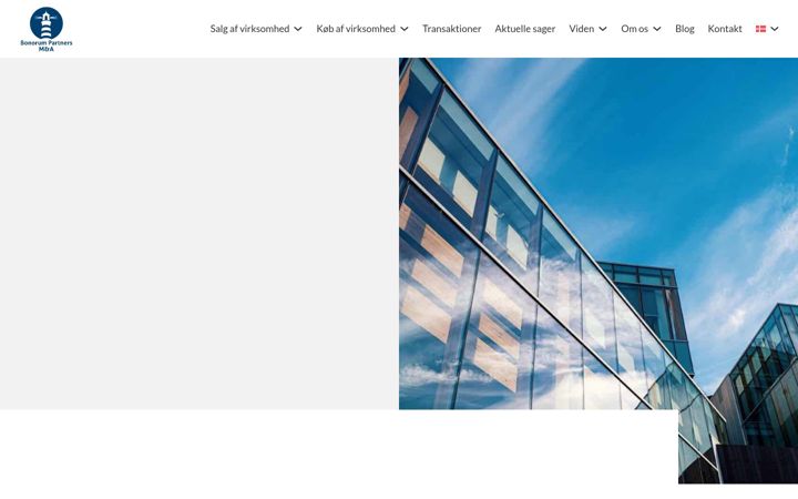 Screenshot of bonorumpartners.dk