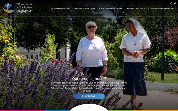 Screenshot of bonpasteur.com