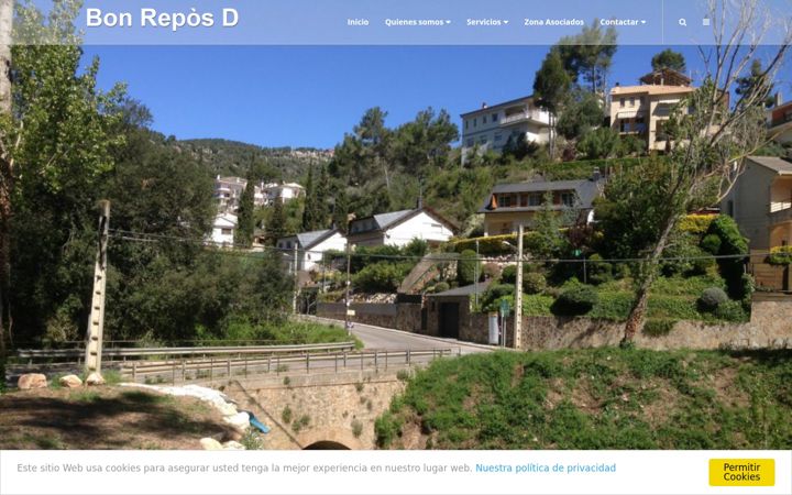 Screenshot of bonreposd.es