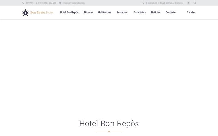 Ekrānuzņēmums no bonreposhotel.com