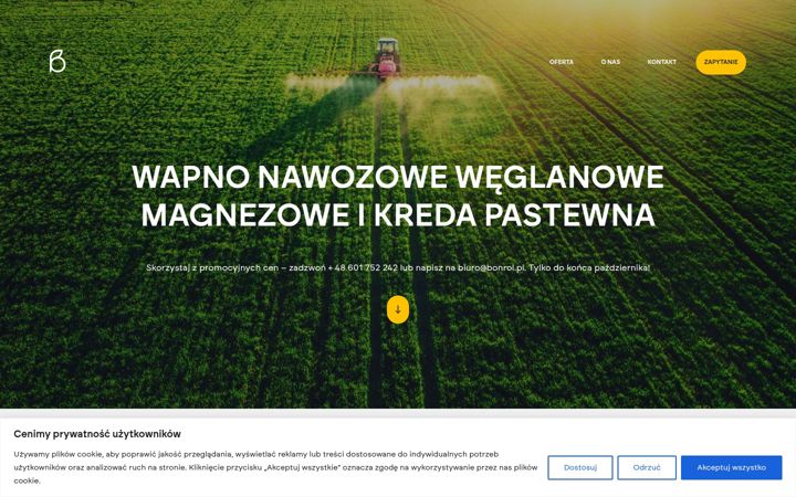 Ekrānuzņēmums no bonrol.pl