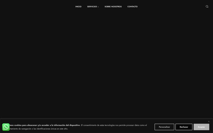 Screenshot of bonsaimediaestudio.com