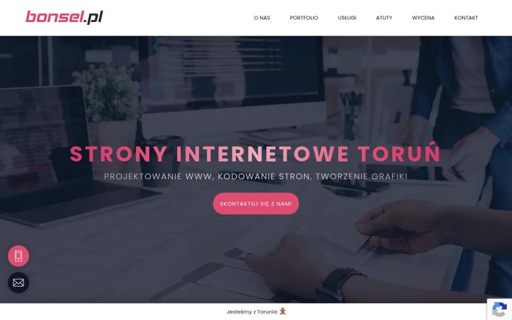 Screenshot of bonsel.pl