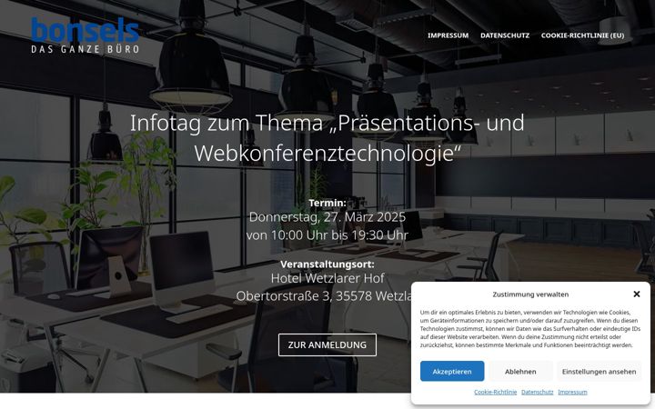 Screenshot of bonsels-veranstaltung.de