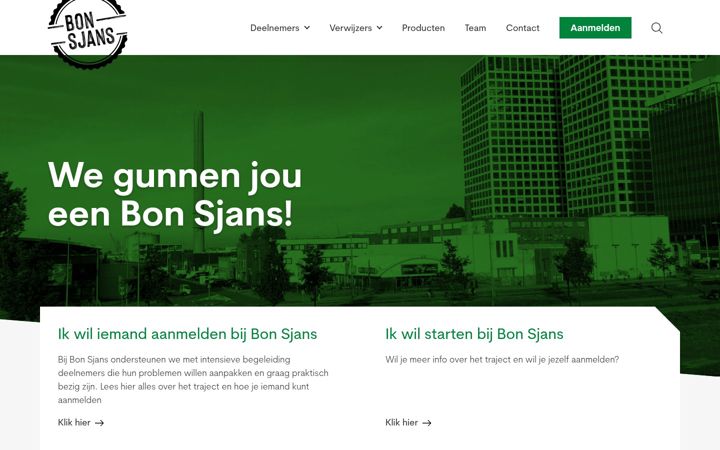 Screenshot of bonsjansrotterdam.nl