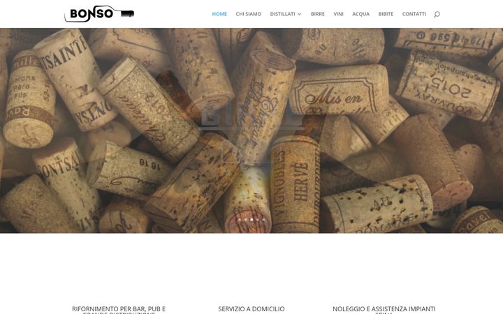 Screenshot of bonsodistribuzione.it