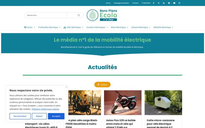Képernyőkép: bonsplansecolo.fr