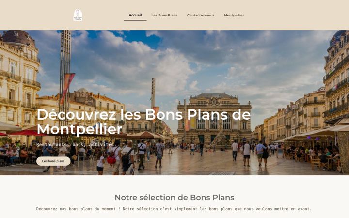 Képernyőkép: bonsplansmontpellier.fr