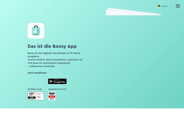 Képernyőkép: bonsy.com