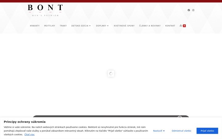 Screenshot of bont.sk