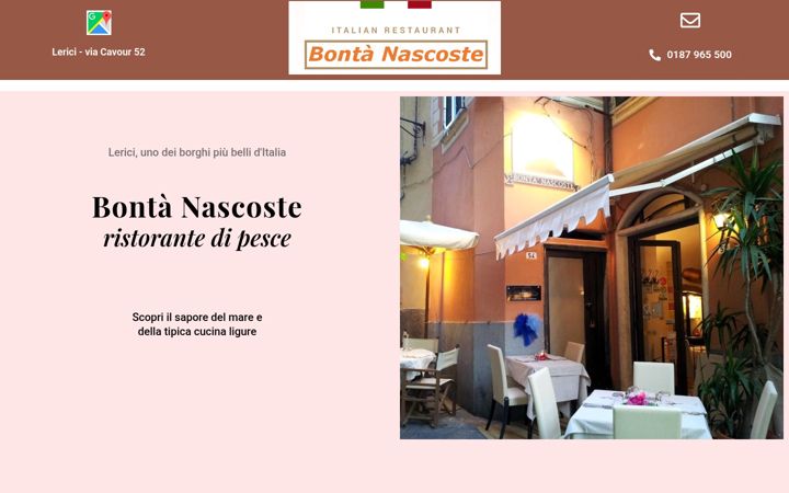 Screenshot of bontanascoste.it
