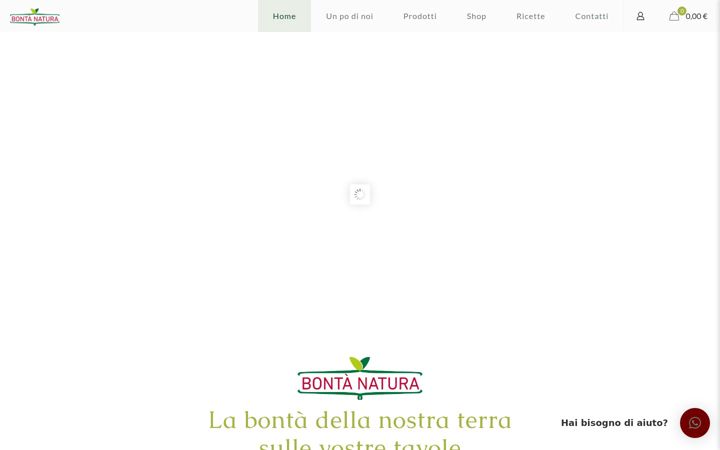 Screenshot of bontanatura.eu