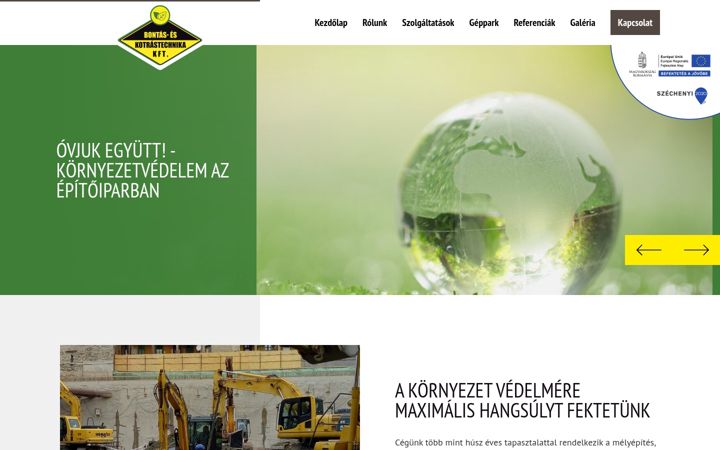 Screenshot of bontaskft.hu