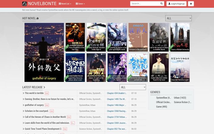 Screenshot ta' bonte-design.com