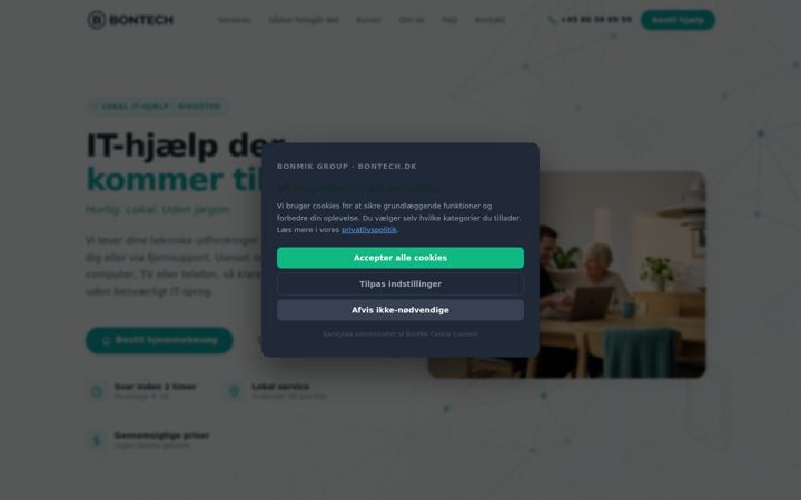 Screenshot of bontech.dk