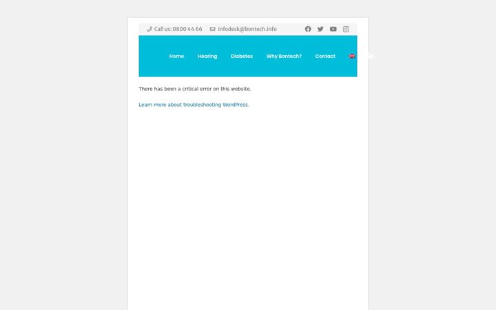 Screenshot of bontech.info