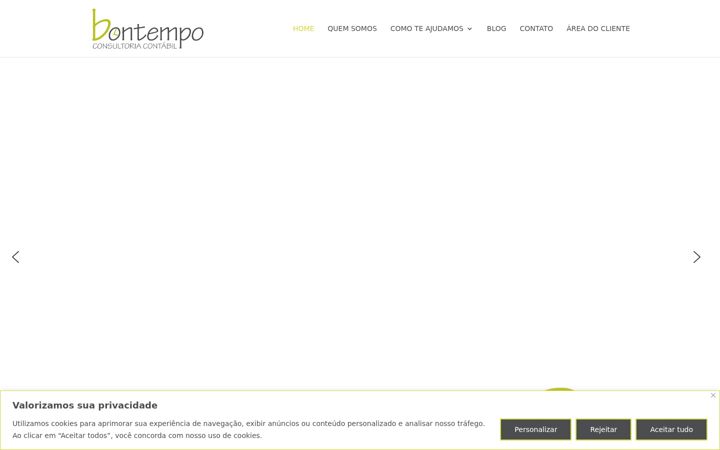 Screenshot of bontempoconsultoria.com.br